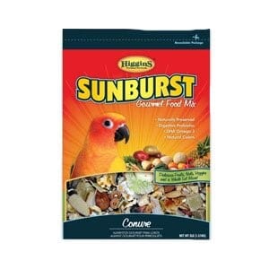 Higgins Gourmet Diets Conure Bird Food - 25 Lbs