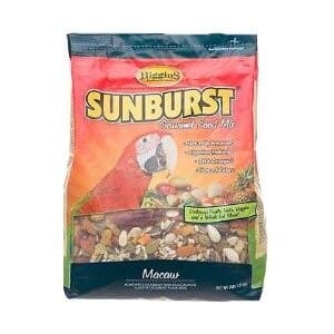 Higgins Gourmet Diets Macaw Bird Food - 25 Lbs