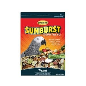 Higgins Gourmet Diets Parrot Bird Food - 25 Lbs