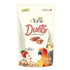 Higgins InTune Duets Stuffed Chikpeas and Apples Cockatiel and Conure Bird Treats - 3 Oz Default Title