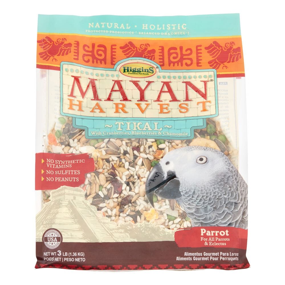 Higgins Mayan Harvest Mayan Harvest Tik'Al Blend Large Hookbill Bird Food - 20 Lbs