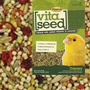 Higgins Nederlands Vita Seed Canary Bird Food - 25 Lbs