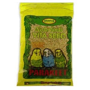 Higgins Nederlands Vita Seed Parakeet Bird Food - 25 Lbs