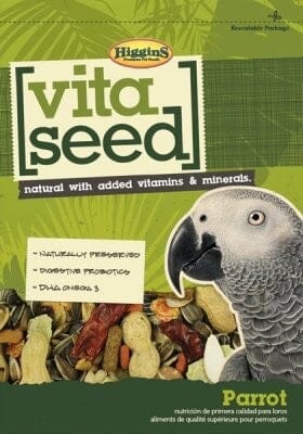 Higgins Nederlands Vita Seed Parrot Bird Food - 25 Lbs