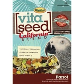 Higgins Nederlands Vita Seed Vita California Blend Parrot Bird Food - 25 Lbs