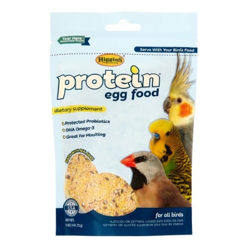 Higgins Sunburst Gourmet Protein Egg Food Bird Treat Sticks - 5 Oz