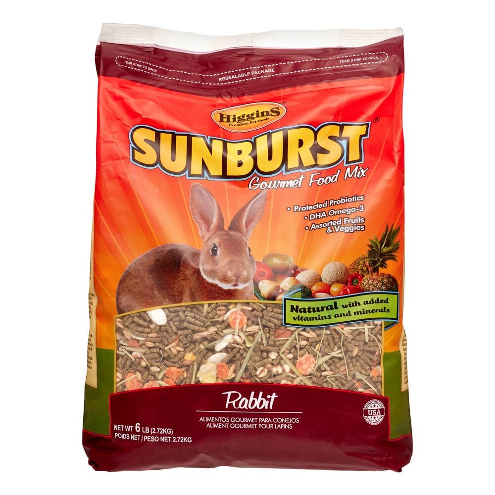 Higgins Sunburst Vita Garden Adult Rabbit Small Animal Food - 22 Lbs