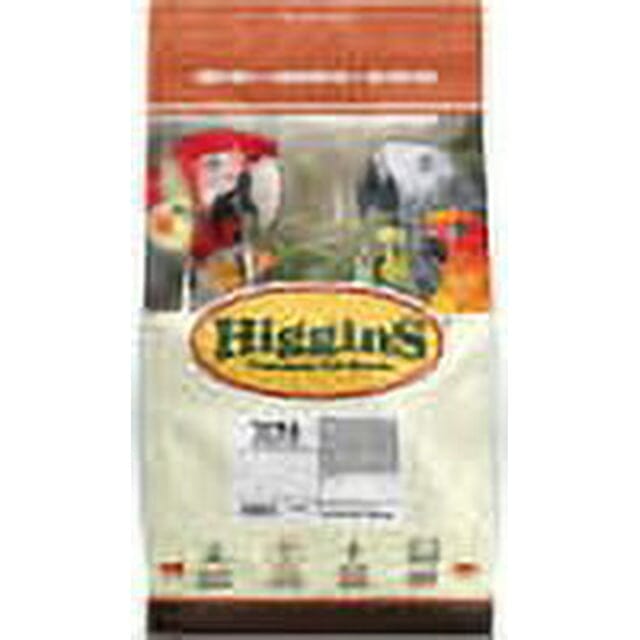Higgins Vita-Seed Vitamin and Mineral Parrot and Dove Bird Food - 25 Lbs