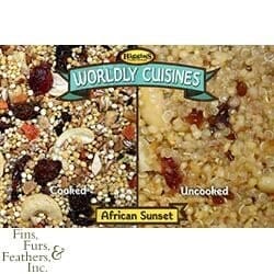 Higgins Worldly Cuisines African Sunset Bird Food - 13 Oz