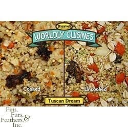 Higgins Worldly Cuisines Tuscan Dream Bird Food - 13 Oz