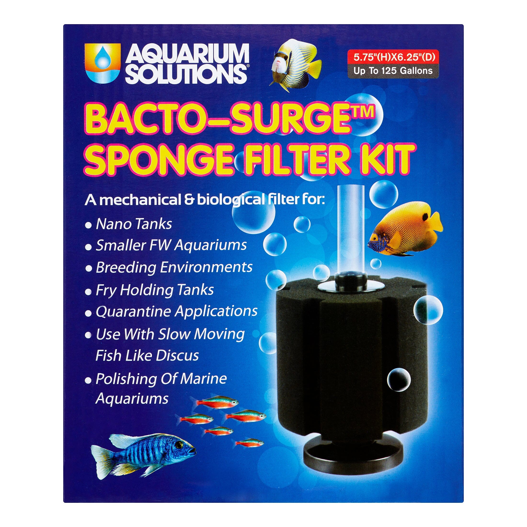 Hikari Bacto-Surge Sponge Filter Kit - X-Large