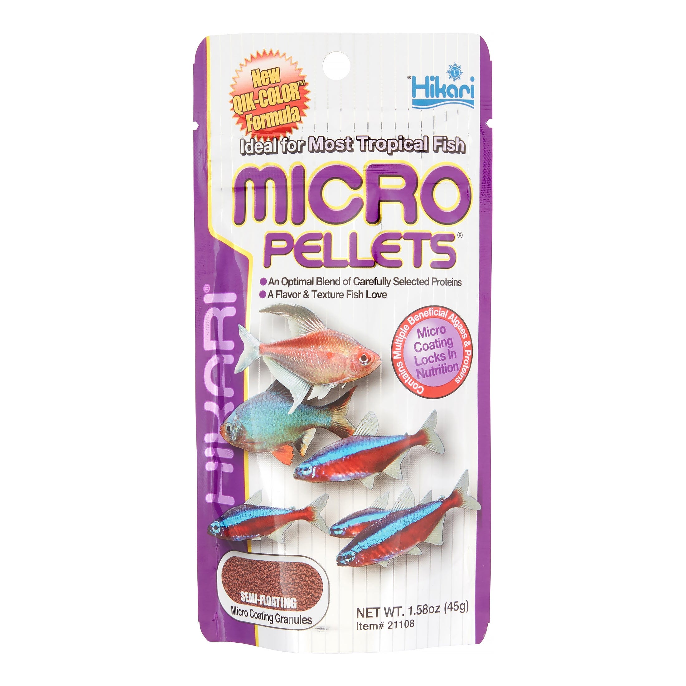 Hikari Micro Pellets - 1.58 oz