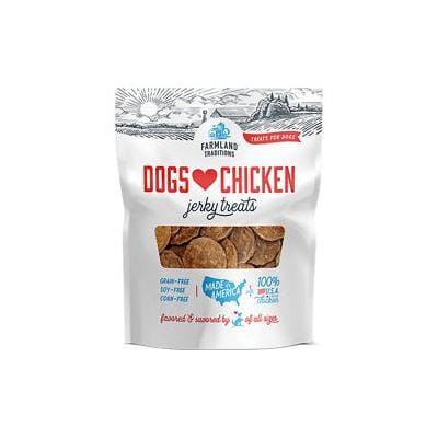 Hillside Farms Dogs Love Chicken Jerky Dog Treats - 6 Oz