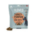 Hillside Farms Farmland Traditions Tiny Loves Turkey and Pumpkin Jerky Dog Treats - 16 Oz