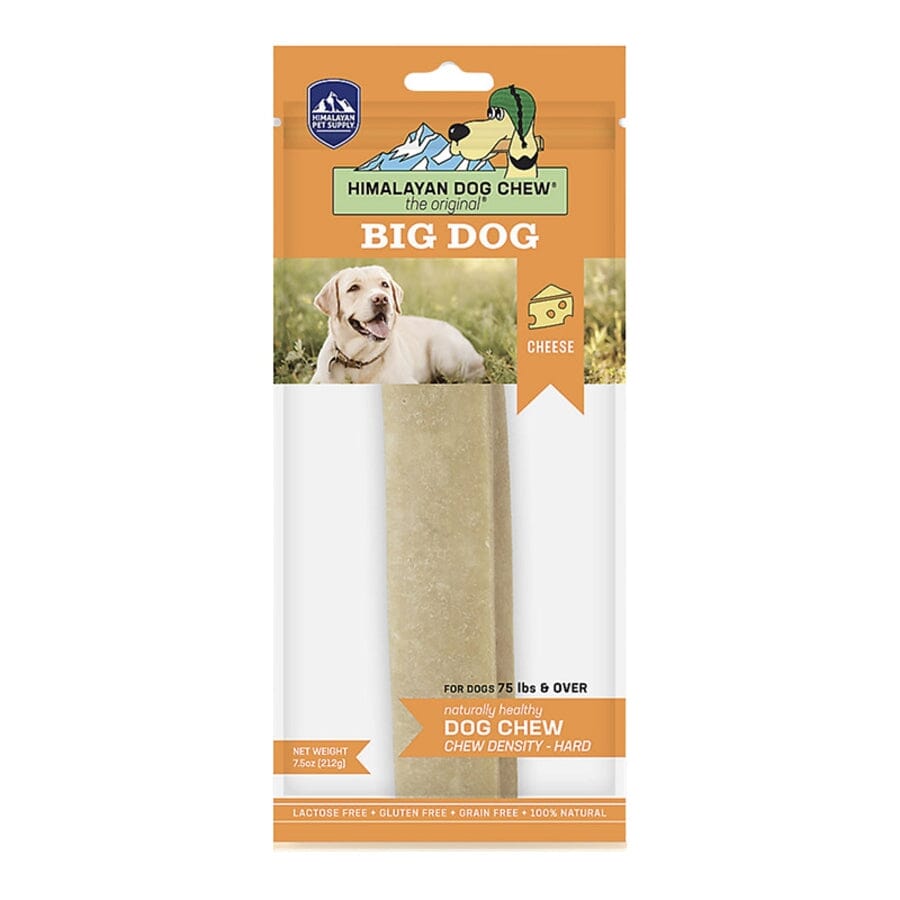 Himalayan Dog Chew Big Dog Cheese Flavored Dog Chew - XX-Large - 7.5 Oz