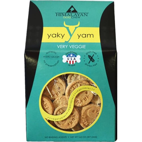 Himalayan Dog Chew Cheese-Char Charcoal and Cheese Flavored Dental Dog Chew - Extra Large - 5.3 Oz