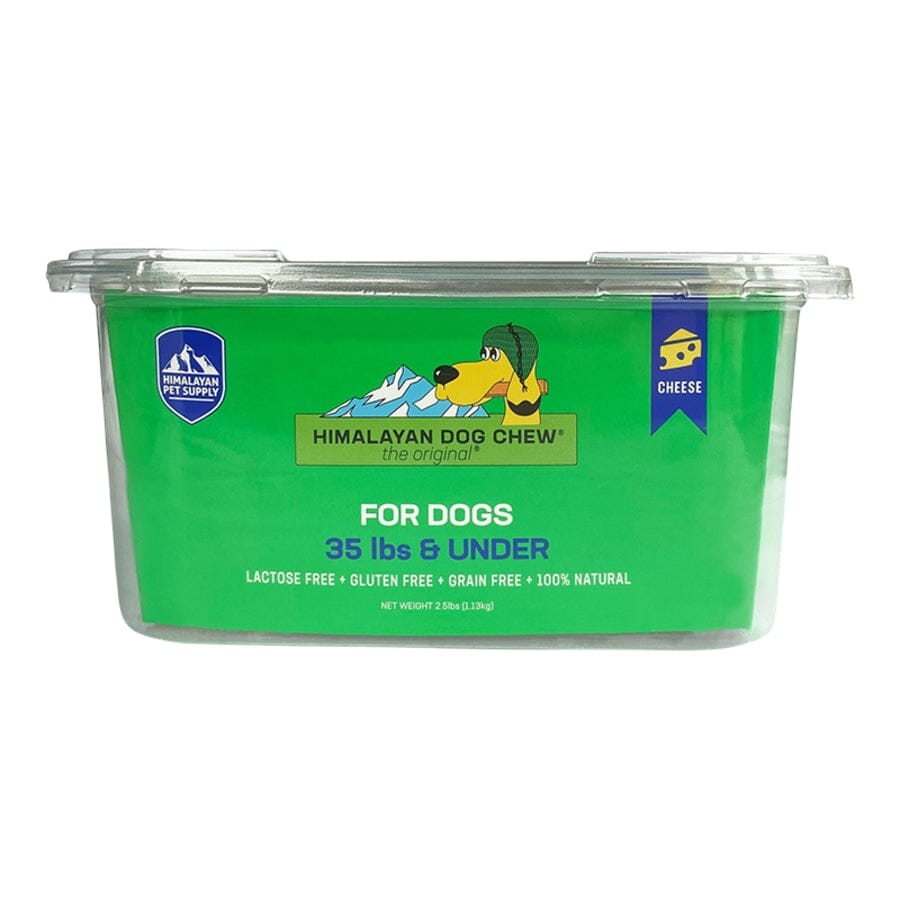 Himalayan Dog Chew Cheese Flavored Dog Chews