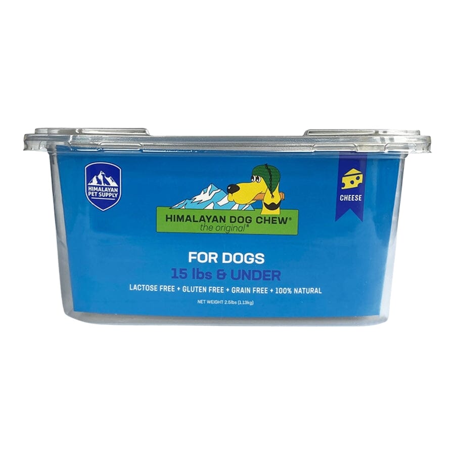 Himalayan Dog Chew Cheese Flavored Dog Chews