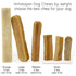 Himalayan Dog Chew Peanut Butter Medium Natural Dog Chews - 2.3 oz Bag (for dogs 35 lbs & under)