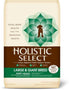 Holistic Select Natural Large & Giant Breed Puppy Health Lamb Meal and Oatmeal Dry Dog Food  