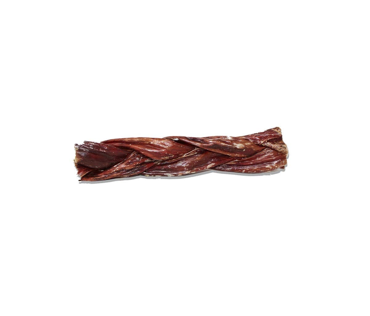 Home Range Beef Chomper Esophagus Braid Natural Dog Chews 5-6 Inch - 25 Count 