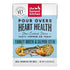 Honest Kitchen Grain-Free Pour Overs Heart Health Turkey and Salmon Stew Wet Dog Food Topper - 5.5 Oz - Case of 12