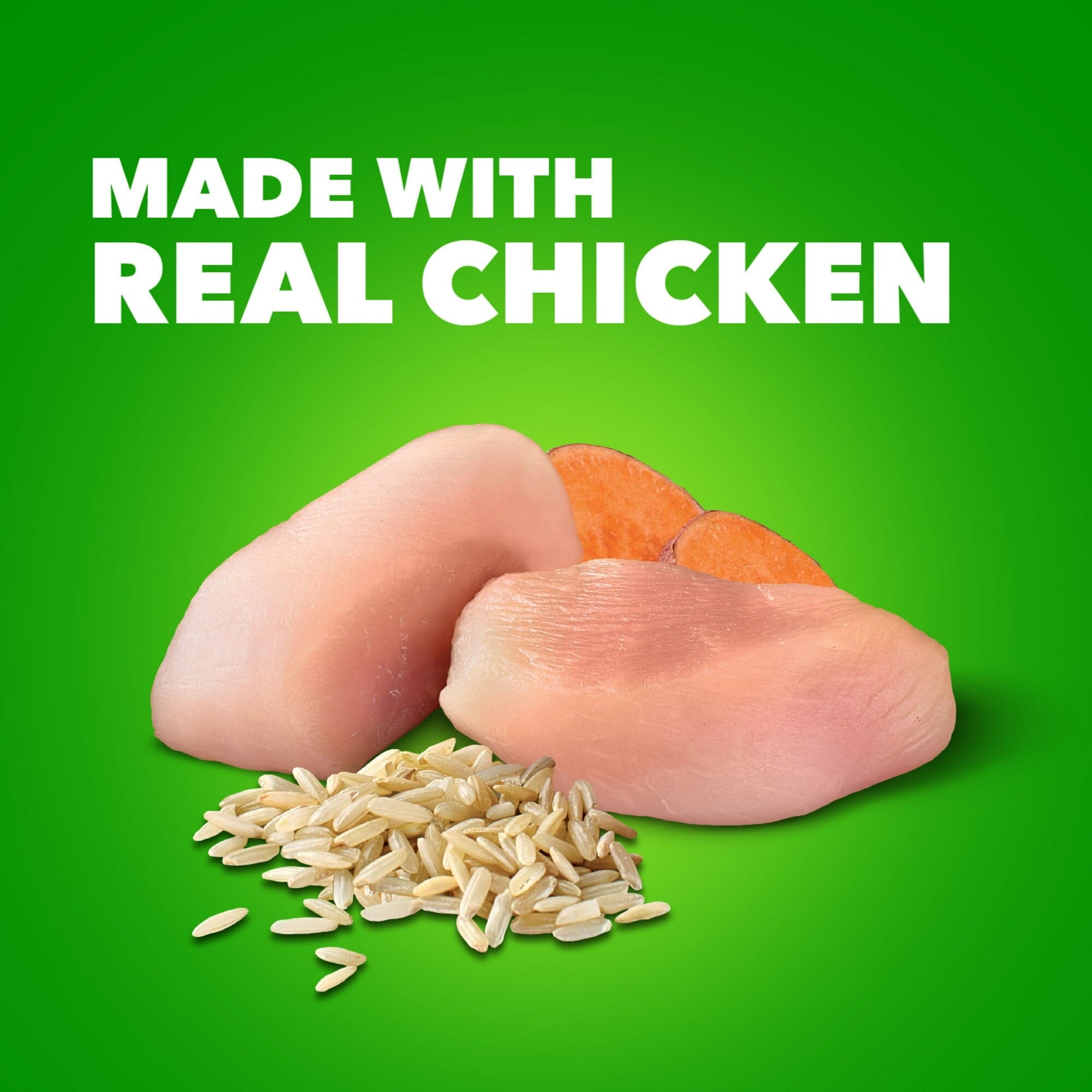 IAMS ProActive Health Ground Dinner Chicken and Whole Grain Rice Pate Adult Canned Dog Food - 13.2 Oz - Case of 12