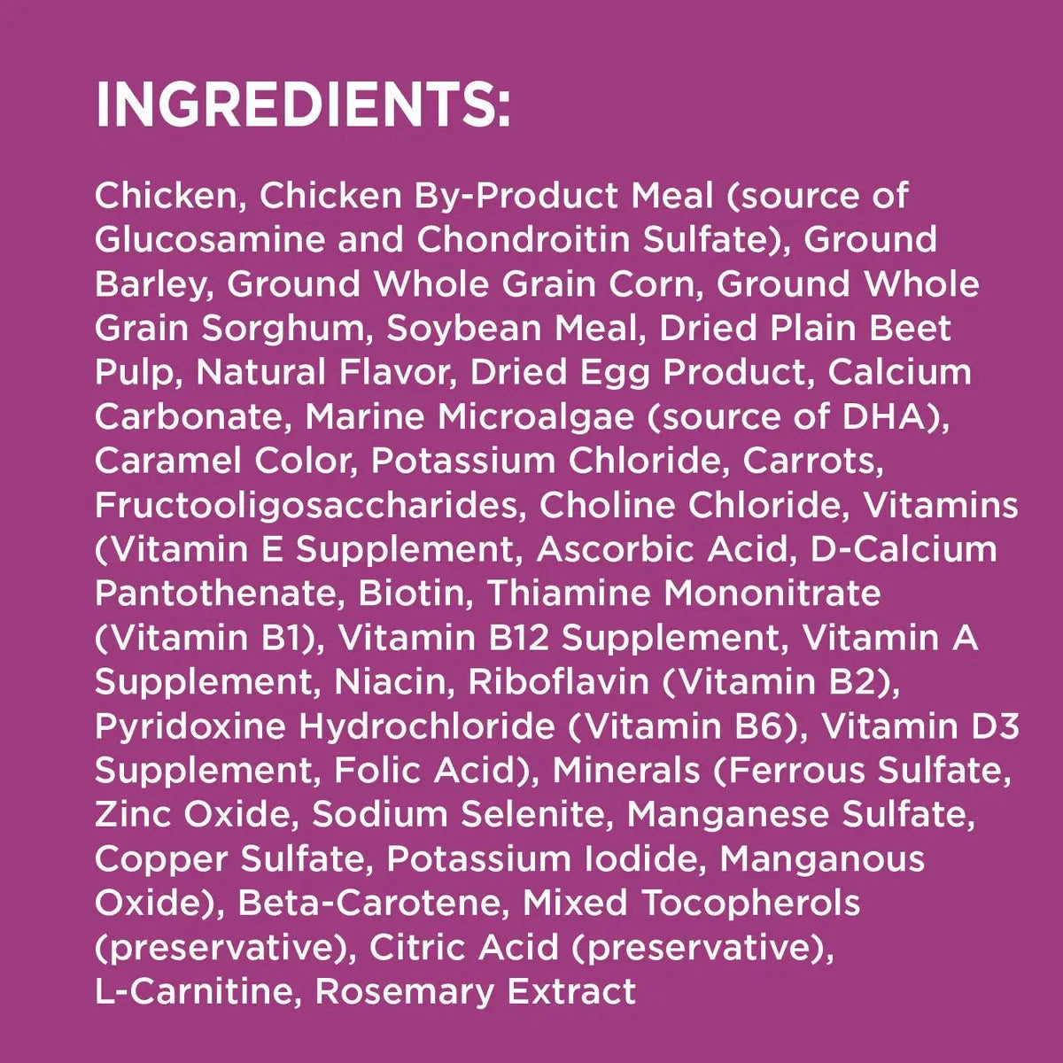 IAMS ProActive Health Healthy Aging Chicken Mature and Senior Large-Breed Dry Dog Food - 30 Lbs