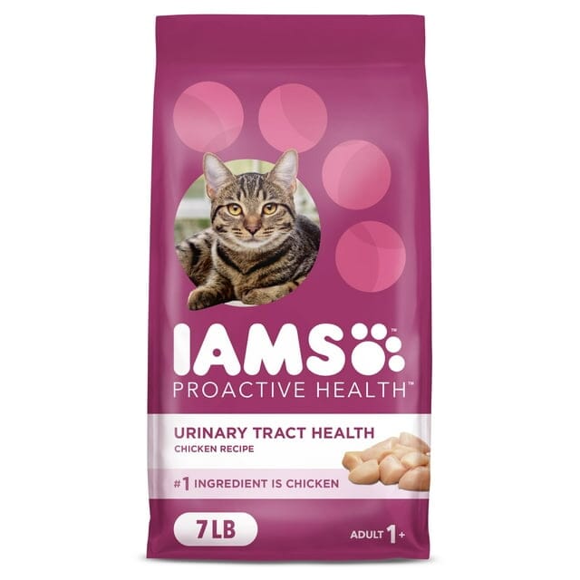IAMS ProActive Health Urinary Tract Health Chicken Adult Dry Cat Food - 7 Lbs Default Title