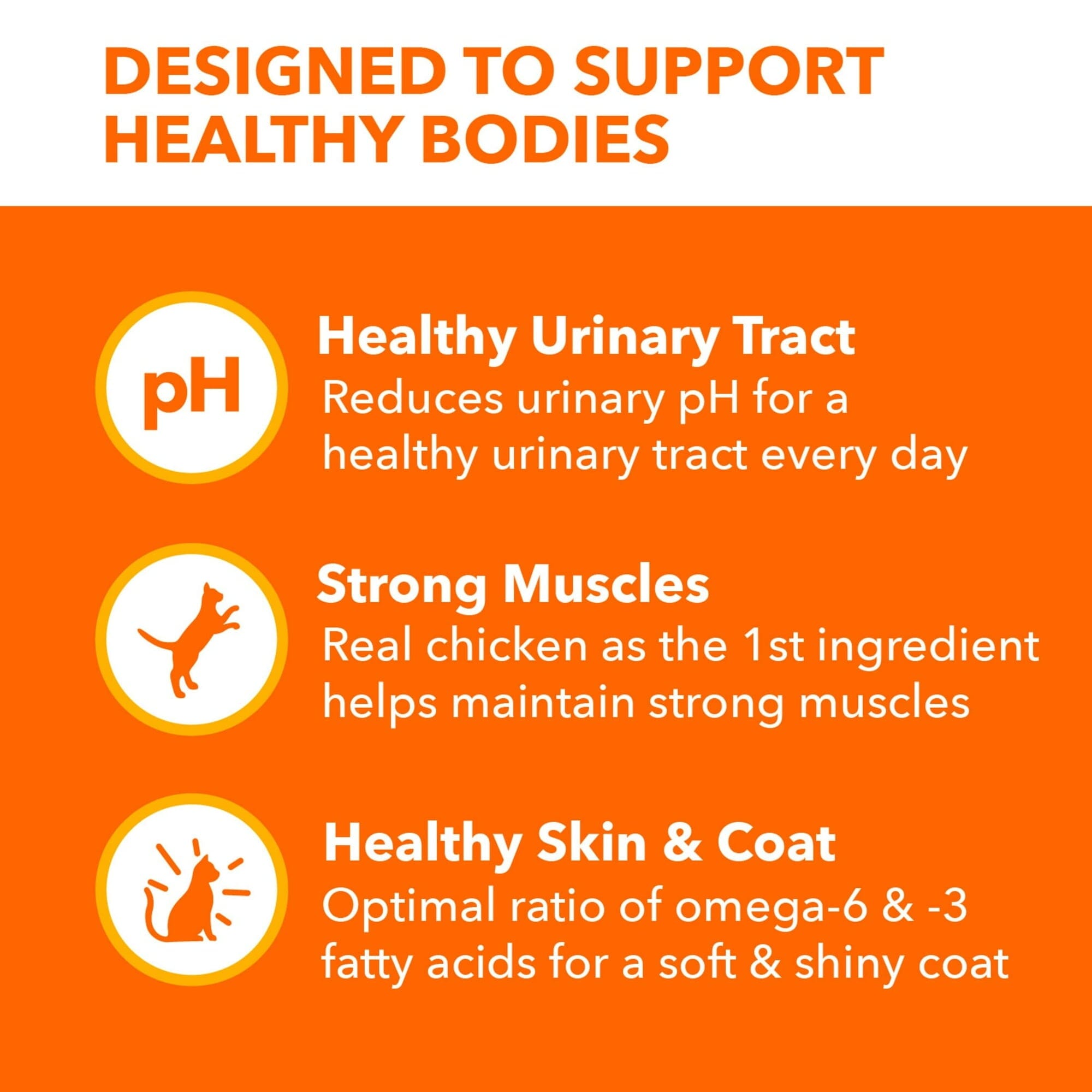 IAMS ProActive Health Urinary Tract Health Chicken Adult Dry Cat Food - 7 Lbs