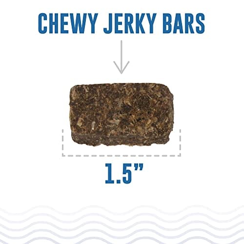 Icelandic+ Chewy Jerky Bars Wolffish, Skyr & Kelp Cat and Dog Jerky Treats - 2.5 Oz