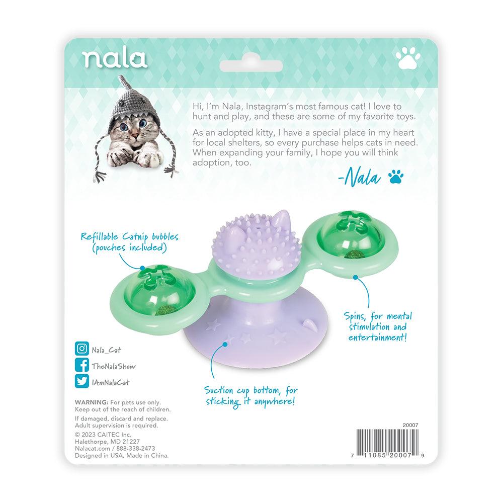 Hero Nala Suction Cup Spinner Interactive Cat Toy