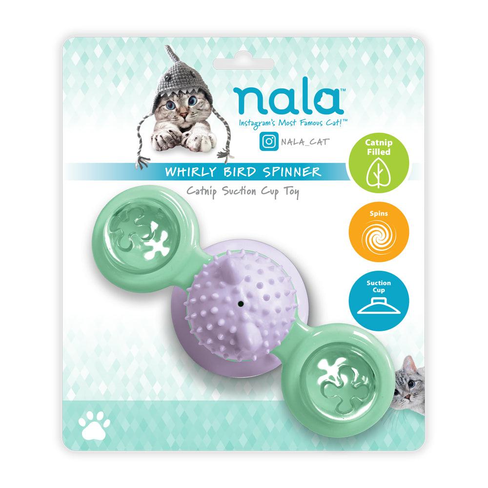 Hero Nala Suction Cup Spinner Interactive Cat Toy