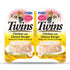 Inaba Chicken with Cheese Soft and Chewy Cat Treats - 2.46 Oz - 2 Pack - Case of 6