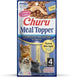 Inaba Churu Complete and Balanced Tuna Recipe Cat Food Meal Topper Pouch - .5 Oz - 4 Pack - Case of 6 Default Title