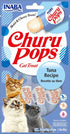 Inaba Churu Pops Cat Treats - Tuna - .54 Oz - 4 Pack - 6 Pack