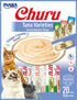 Inaba Churu Puree Cat Treats Variety Pack Cat Treats - Tuna - .5 Oz - 20 Pack  