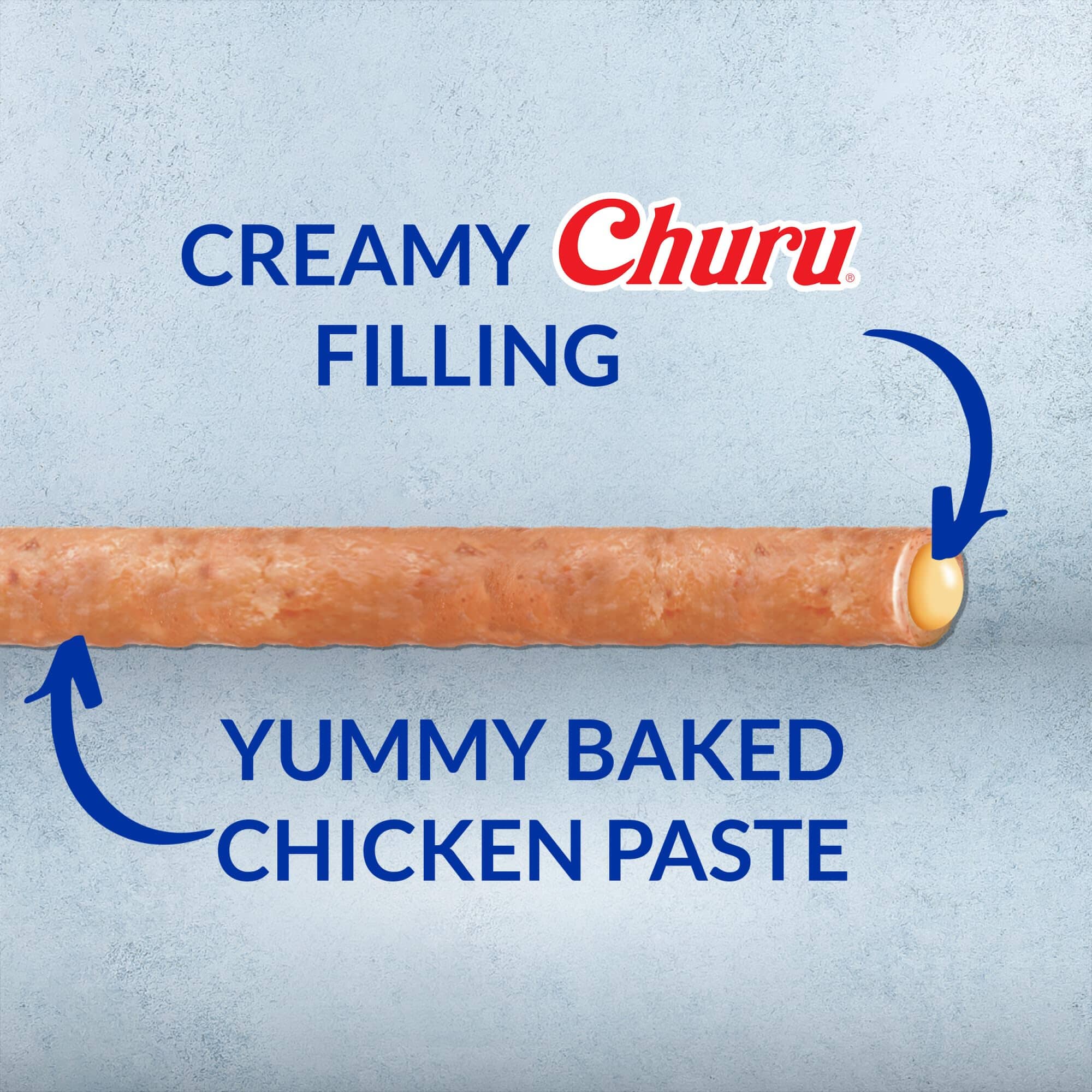 Inaba Churu Rolls Chicken and Salmon Soft and Chewy Dog Treats - 4.2 Oz - Case of 6  