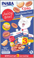 Inaba Juicy Bites Cat Treats - Tuna and Chicken - .4 Oz - 3 Pack - 6 Pack
