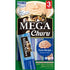 Inaba Mega Churu Soft and Chewy Dog Treats - Chicken and Tuna - 5.07 Oz - 6 Pack
