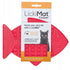 Innovative Pet Lickimat Casper Slow Feeding Mat for Cats - Pink