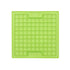 Innovative Pet Lickimat Classic Playdate Slow Feeding Mat for Cats - Green  