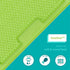 Innovative Pet Lickimat Classic Soother Slow Feeding Mat for Cats - Green  