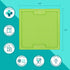 Innovative Pet Lickimat Classic Soother Slow Feeding Mat for Cats - Green  