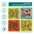 Innovative Pet Lickimat Classic Soother Slow Feeding Mat for Dogs - Turquise  