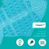 Innovative Pet Lickimat Felix Slow Feeding Mat for Cats - Green  