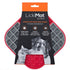 Innovative Pet Lickimat Slowmo Combo Slow Feeding Mat for Dogs - Red