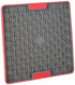 Innovative Pet Lickimat Tuff Buddy Durable Slow Feeding Mat for Dogs - Red  