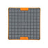 Innovative Pet Lickimat Tuff Playdate Slow Feeding Mat for Dogs - Orange