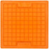 Innovative Pet Lickimat Tuff Playdate Slow Feeding Mat for Dogs - Orange  